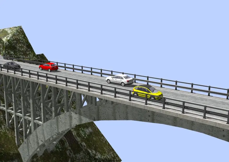 Consolidamento del ponte sul Lumiei — immagine 11