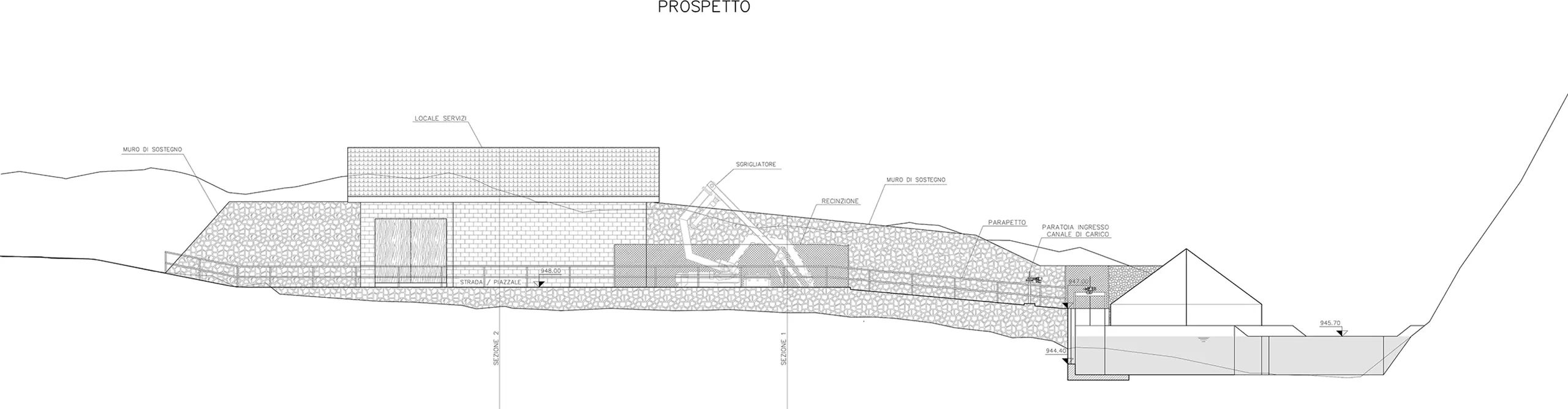 Centrale idroelettrica sul Chiarsò, Paularo — immagine 4