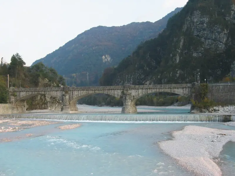 Allargamento del ponte di Moggio Udinese — immagine 2