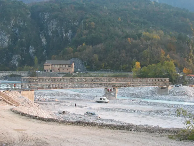 Allargamento del ponte di Moggio Udinese — immagine 7