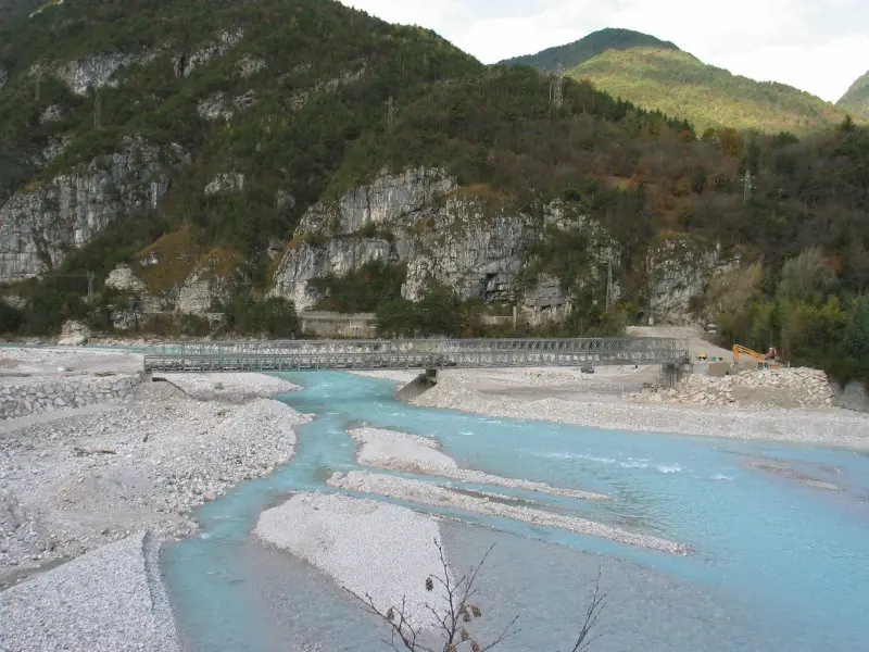 Allargamento del ponte di Moggio Udinese — immagine 8