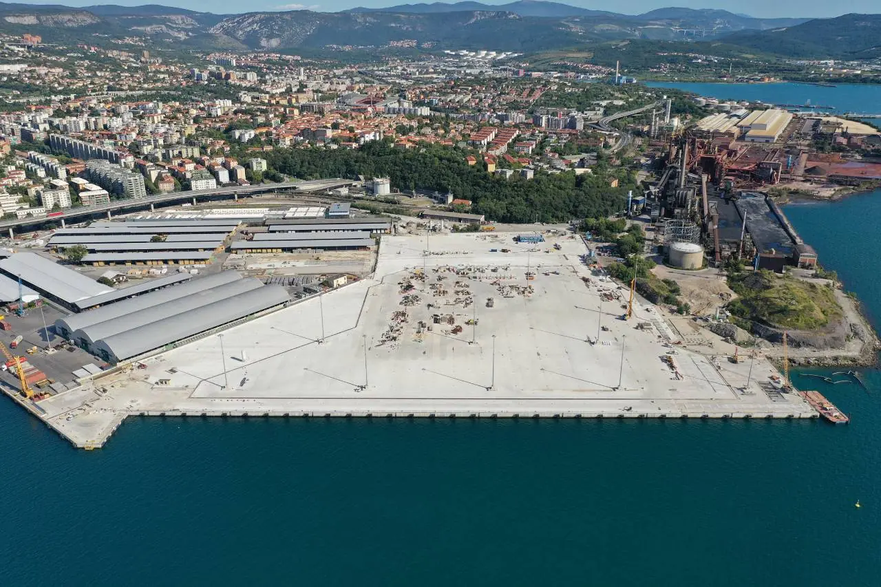 Piattaforma logistica del porto di Trieste