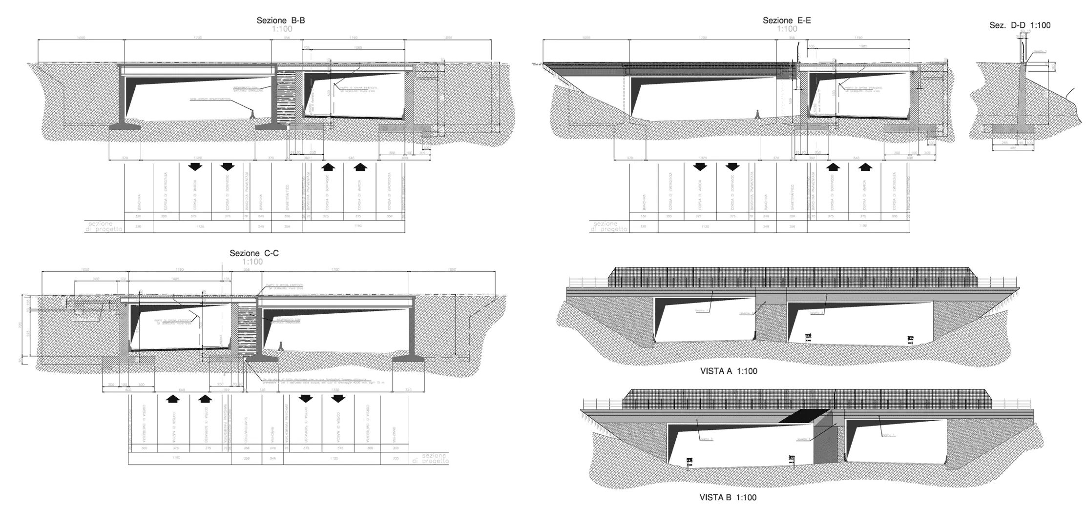 Disegno di progetto
