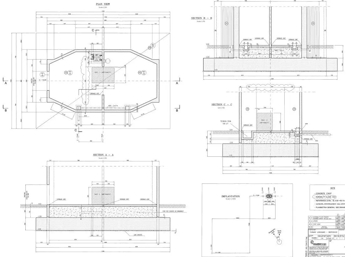 Centrale di cogenerazione, Turano Lodigiano — immagine 3