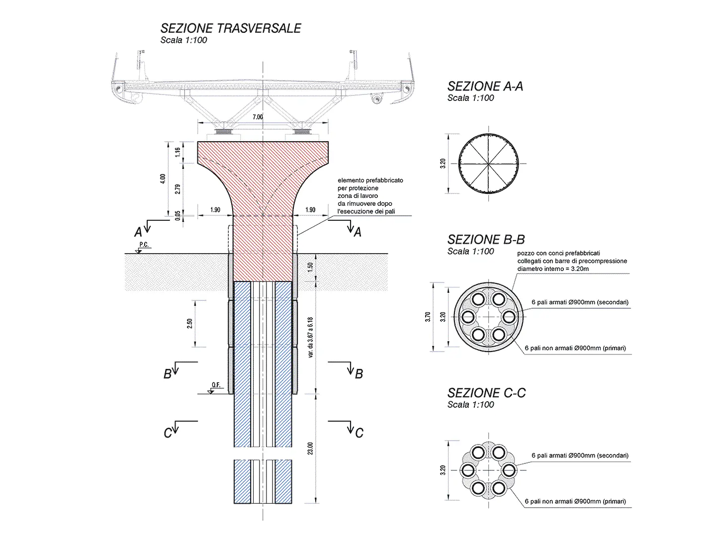 Disegno di progetto