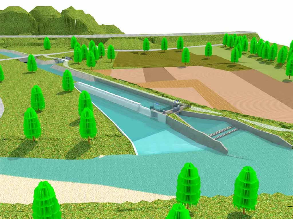 Condotta del lago di Cavazzo — immagine 4