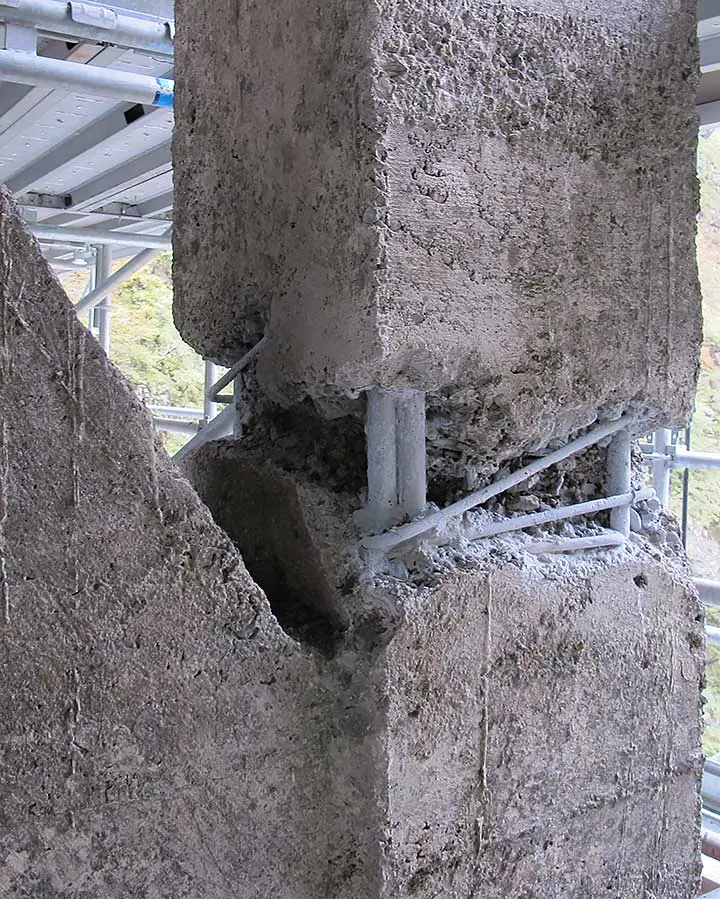 Consolidamento del ponte sul Lumiei — immagine 6