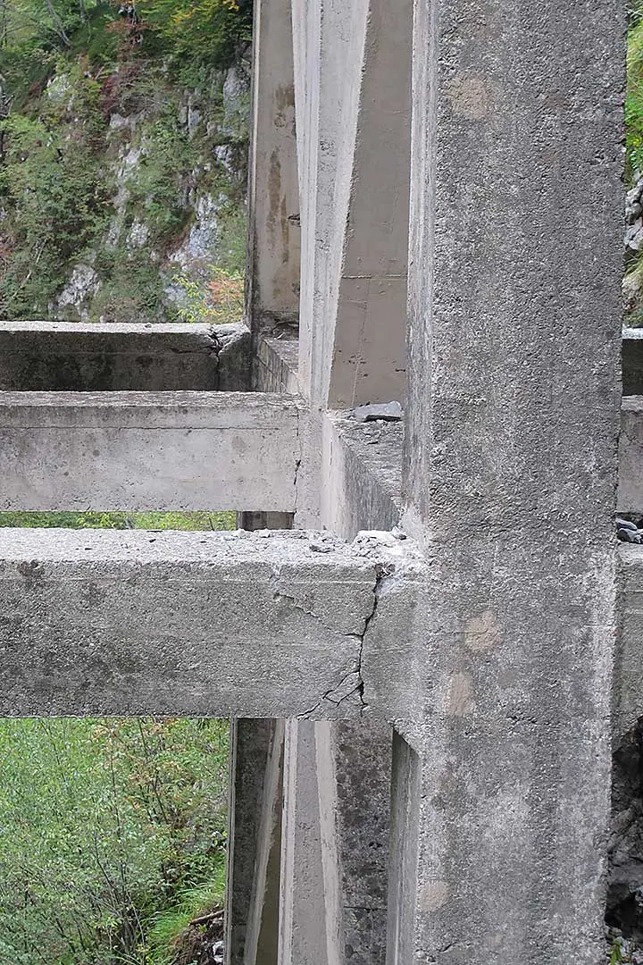 Consolidamento del ponte sul Lumiei — immagine 8