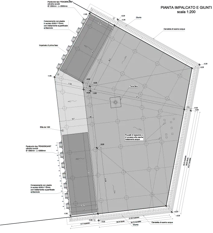 Disegno di progetto