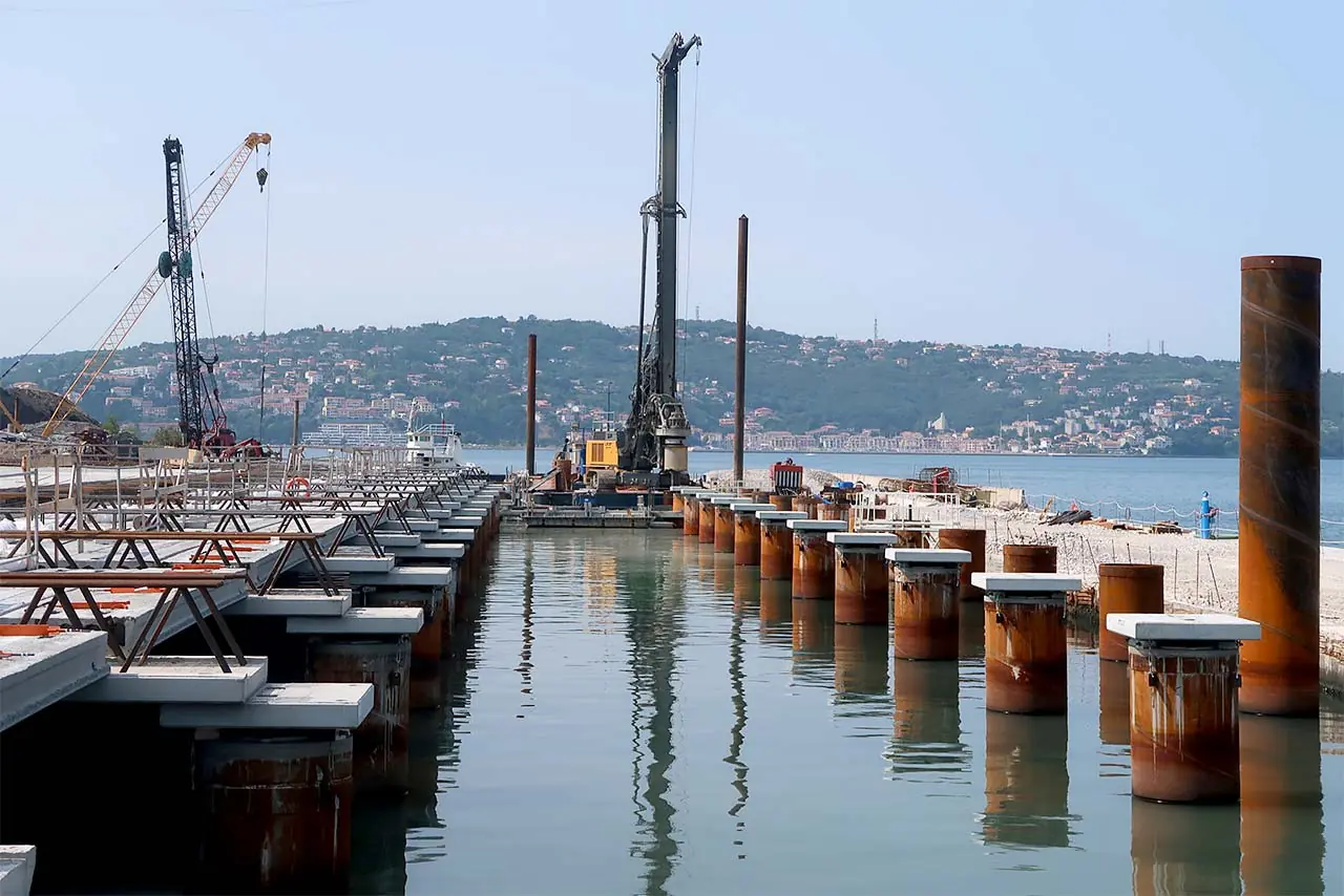 Piattaforma logistica del porto di Trieste — immagine 7