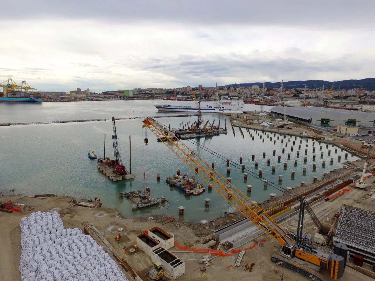 Piattaforma logistica del porto di Trieste — immagine 11