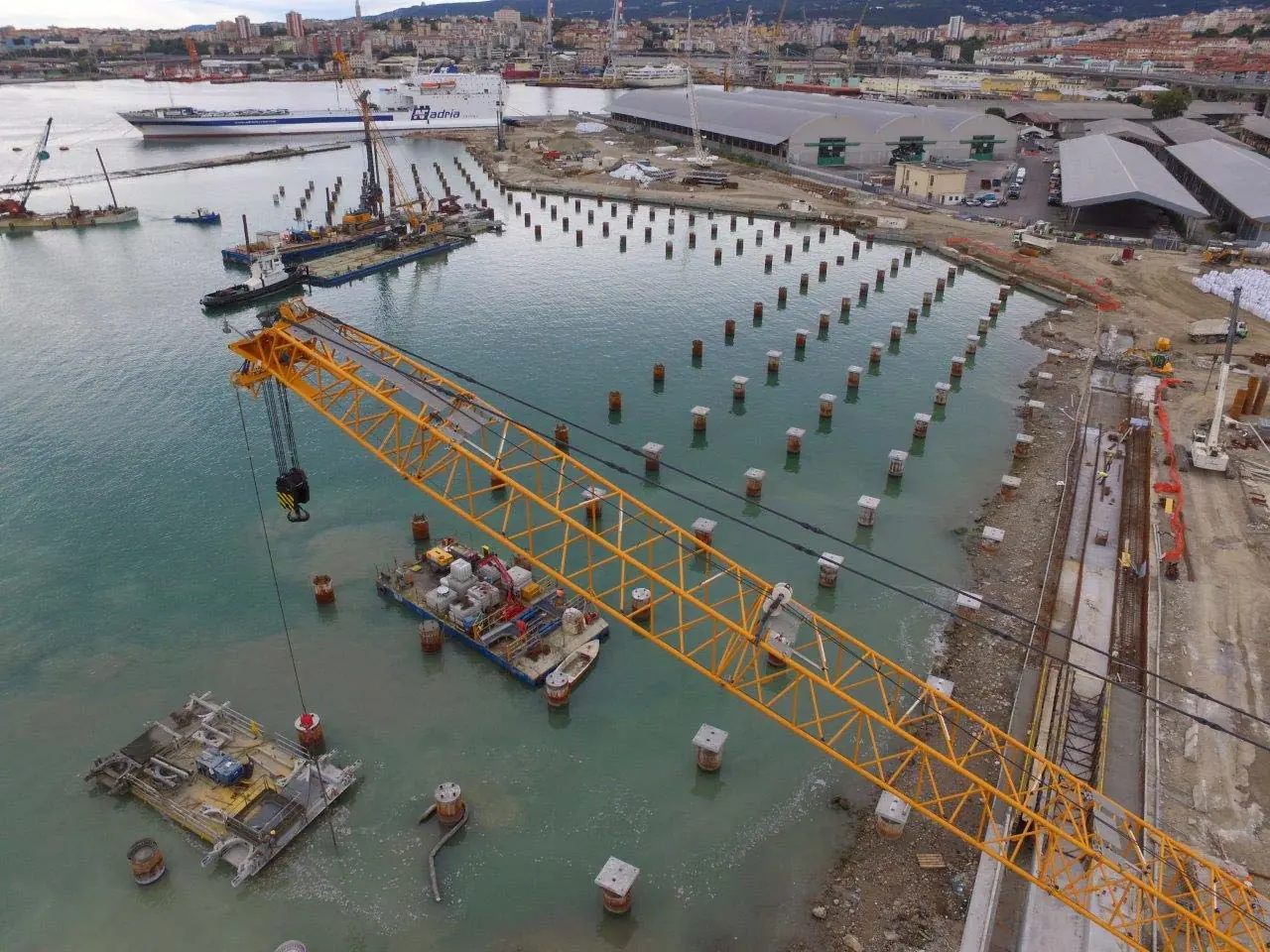 Piattaforma logistica del porto di Trieste — immagine 10