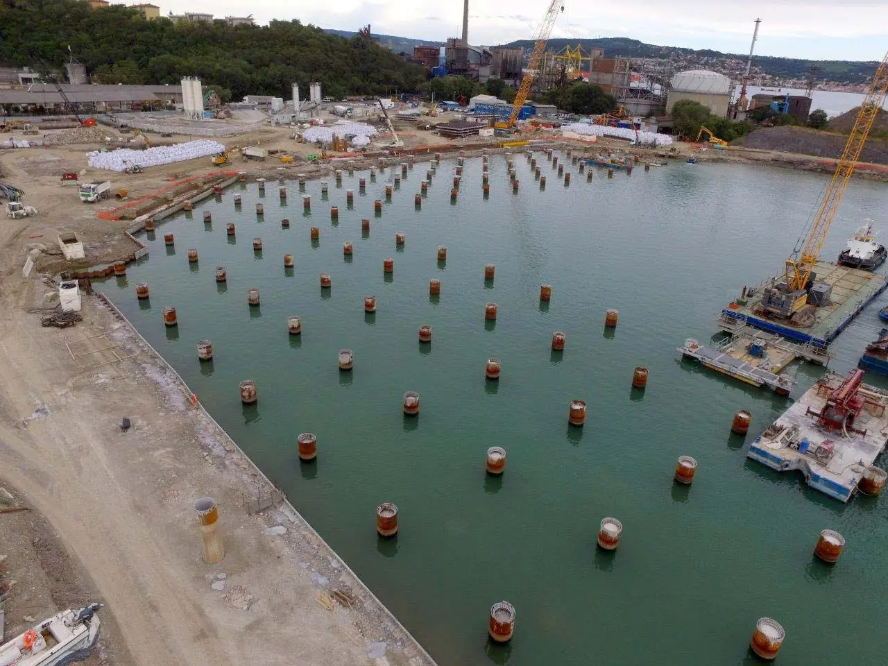 Piattaforma logistica del porto di Trieste — immagine 9