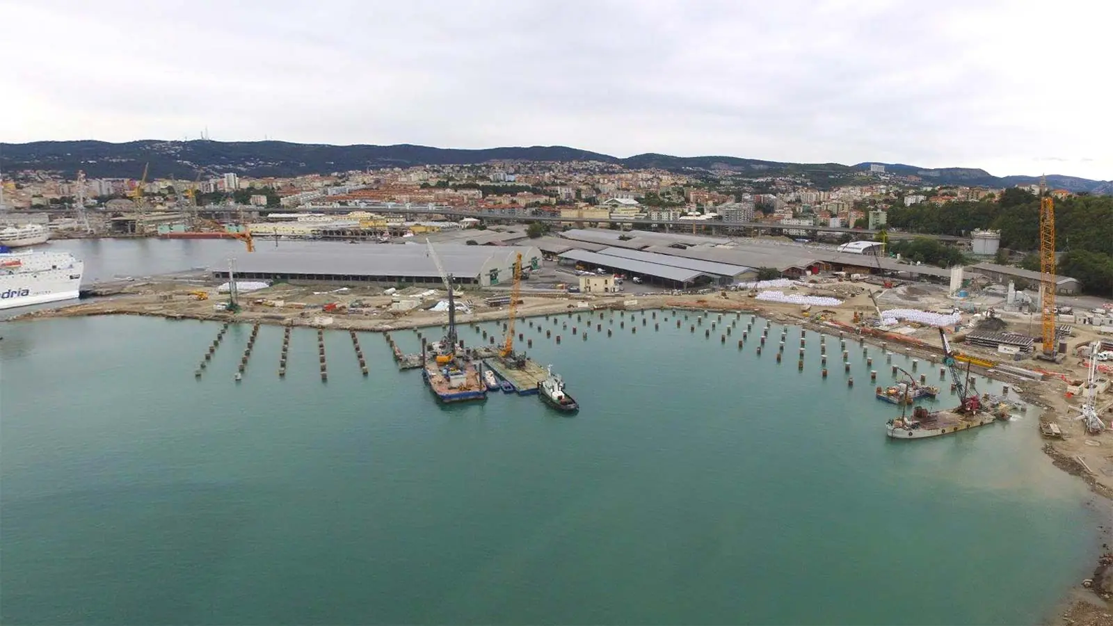 Piattaforma logistica del porto di Trieste — immagine 8