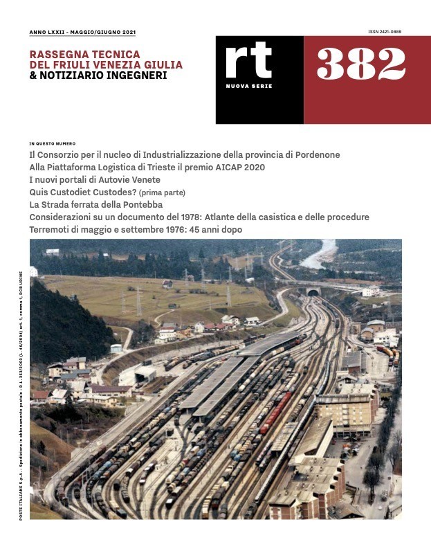 Copertina — Alla piattaforma logistica di Trieste il premio AICAP 2020